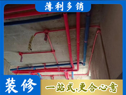 广安区本地水电施工