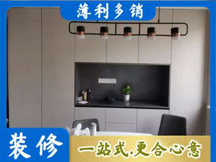 广安区专业定制餐柜